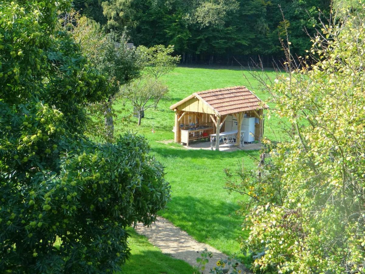 La Clairiere Du Verbamont Claudon Exterior foto